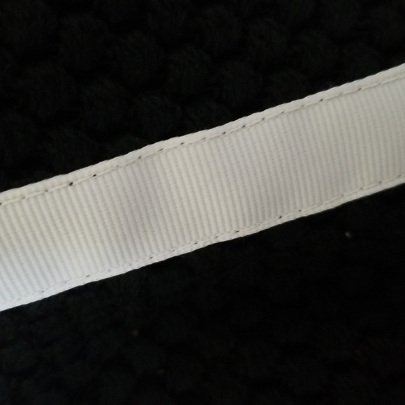 Nwot Lace/Ribbon Trim Jacket - Picture 6 of 8